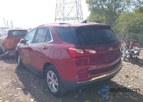 2020 Chevrolet Equinox Awd Lt 2.0L Turbo from USA, damaged, VIN 3GNAXVEX1LS548175